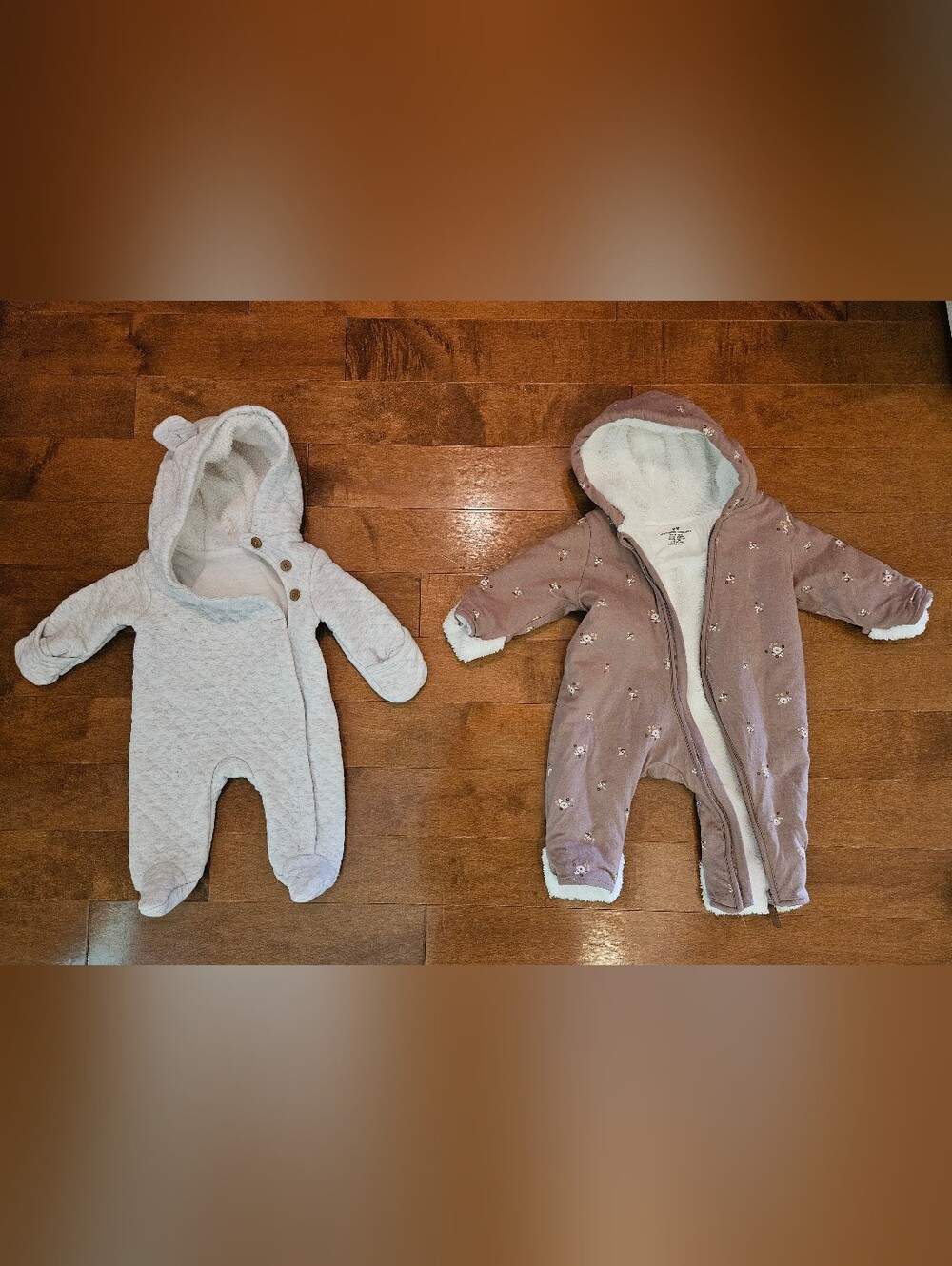 Newborn Fall Jumpsuits